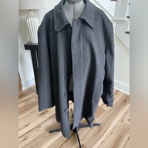 Men’s suit/dress coat, XL 
Wool blend